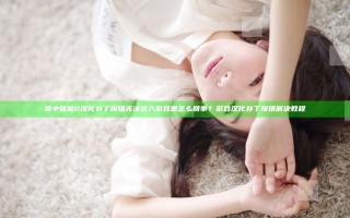 雨中冒险2汉化补丁报错无法进入游戏是怎么回事？游戏汉化补丁报错解决教程