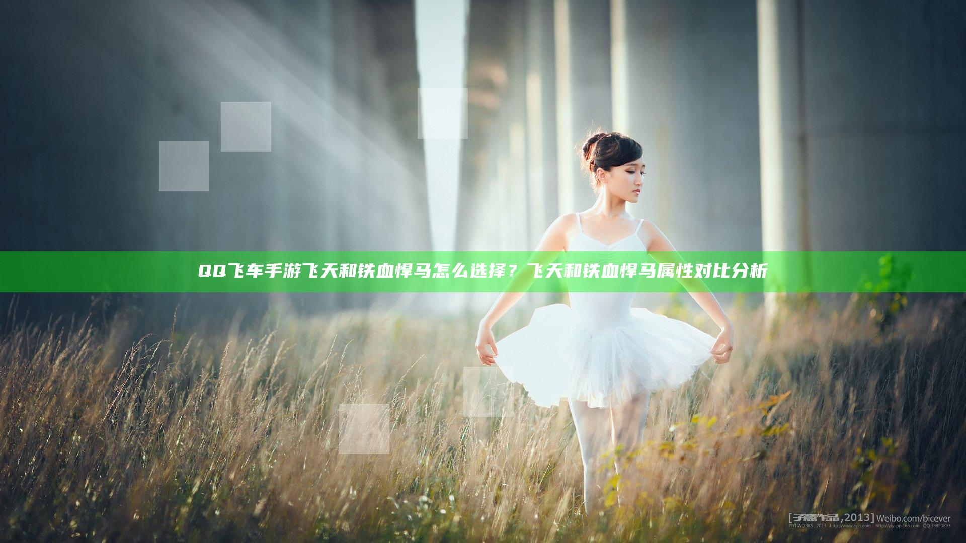 QQ飞车手游飞天和铁血悍马怎么选择？飞天和铁血悍马属性对比分析