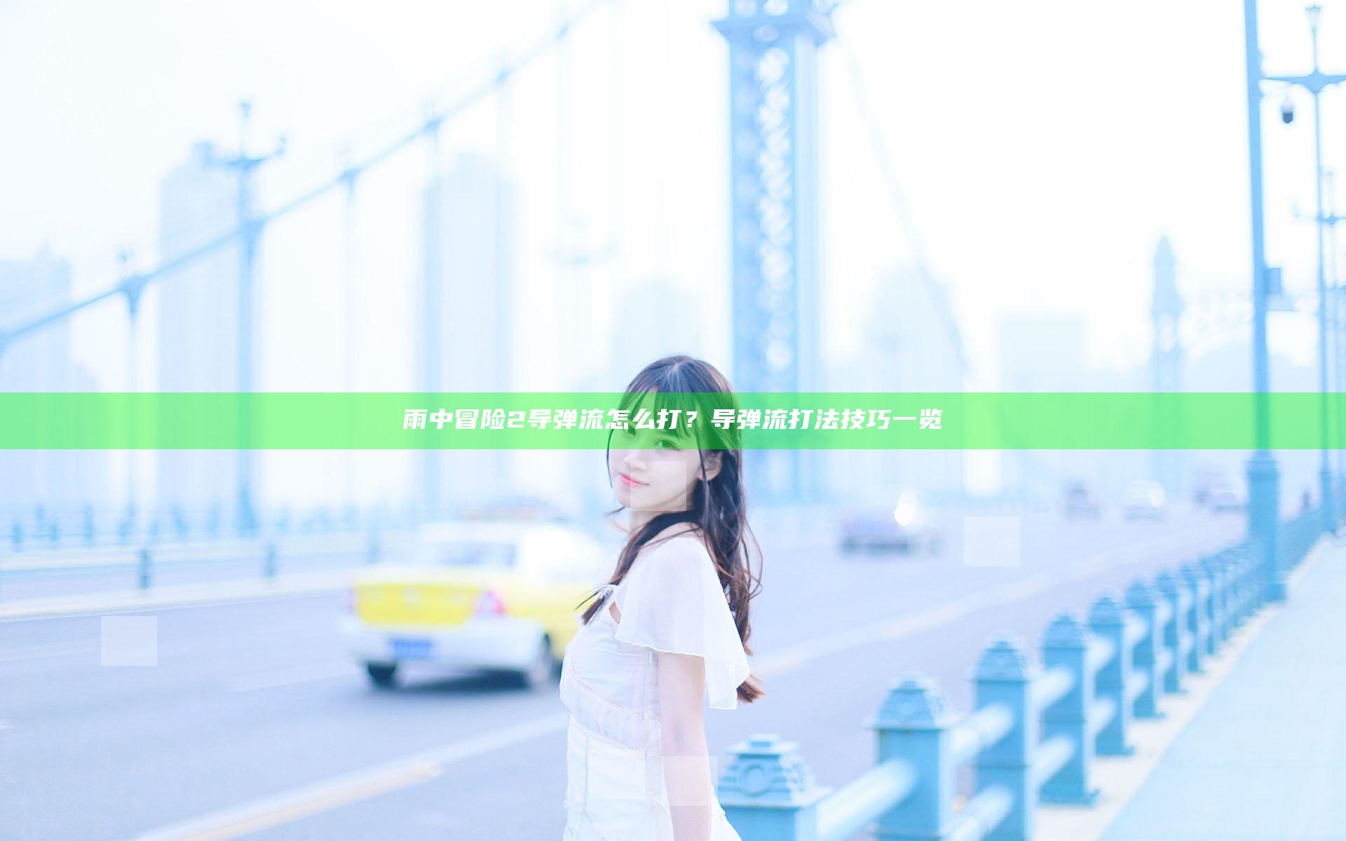 雨中冒险2导弹流怎么打？导弹流打法技巧一览