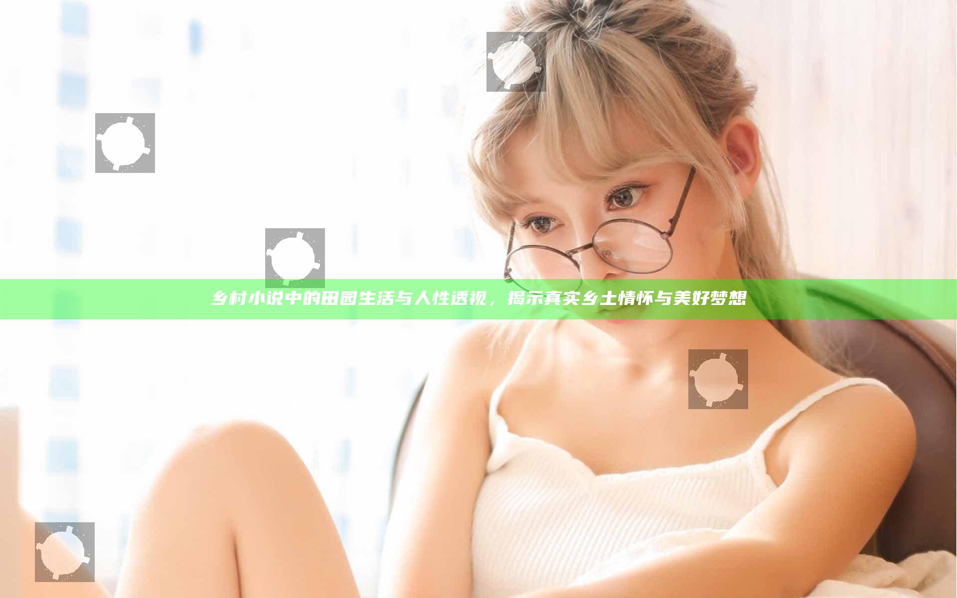 乡村小说中的田园生活与人性透视，揭示真实乡土情怀与美好梦想