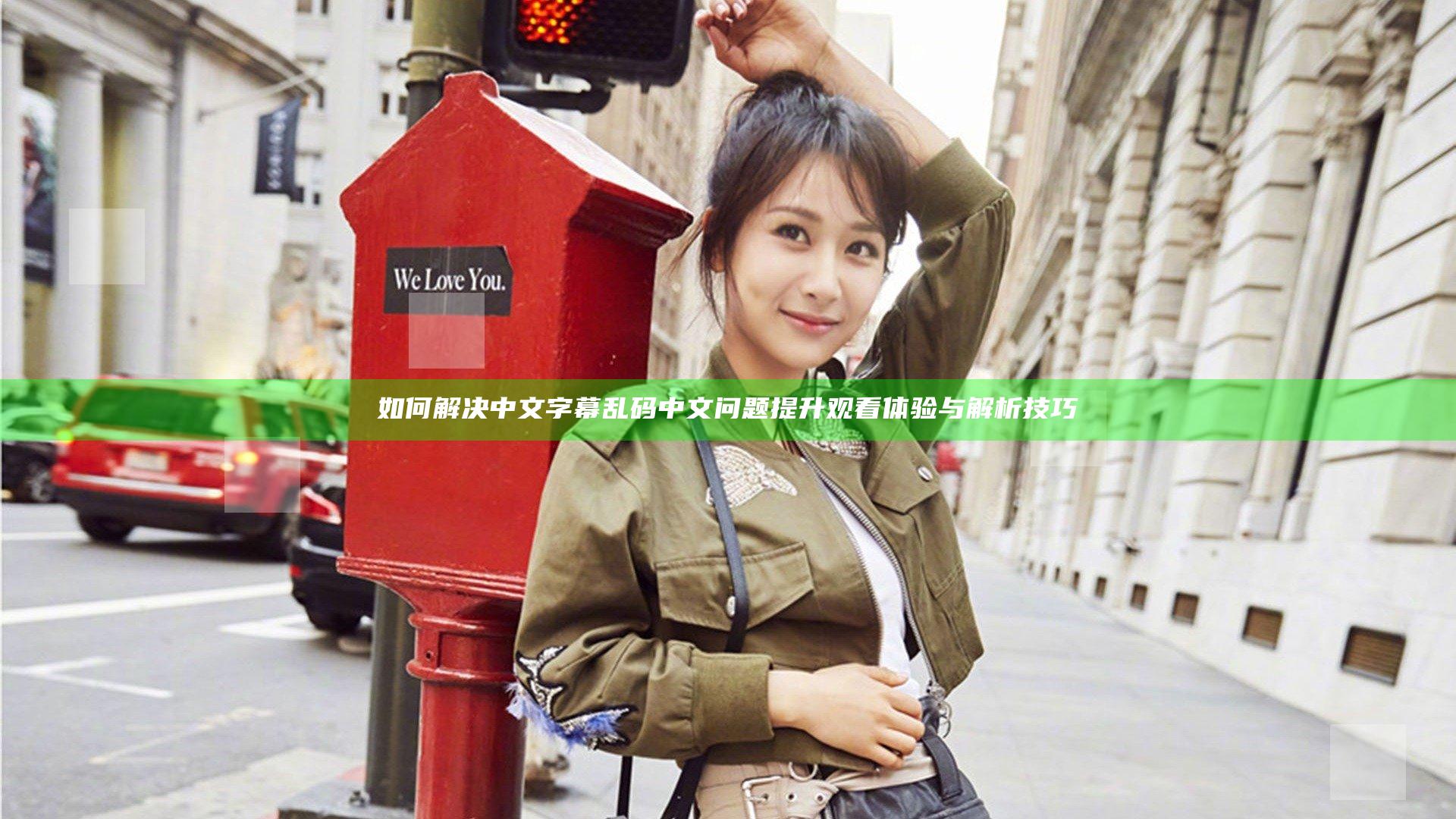 如何解决中文字幕乱码中文问题提升观看体验与解析技巧