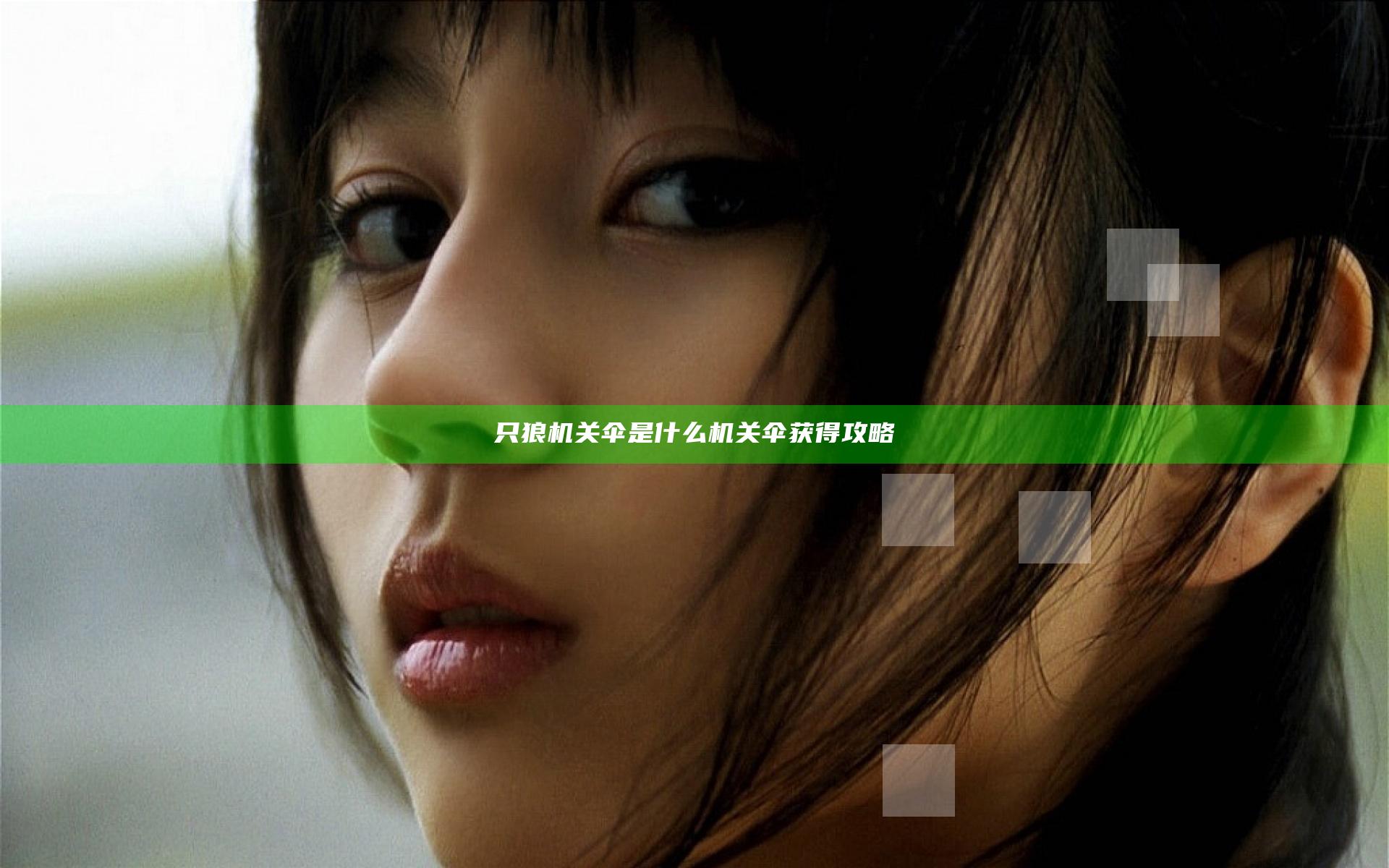 只狼机关伞是什么 机关伞获得攻略