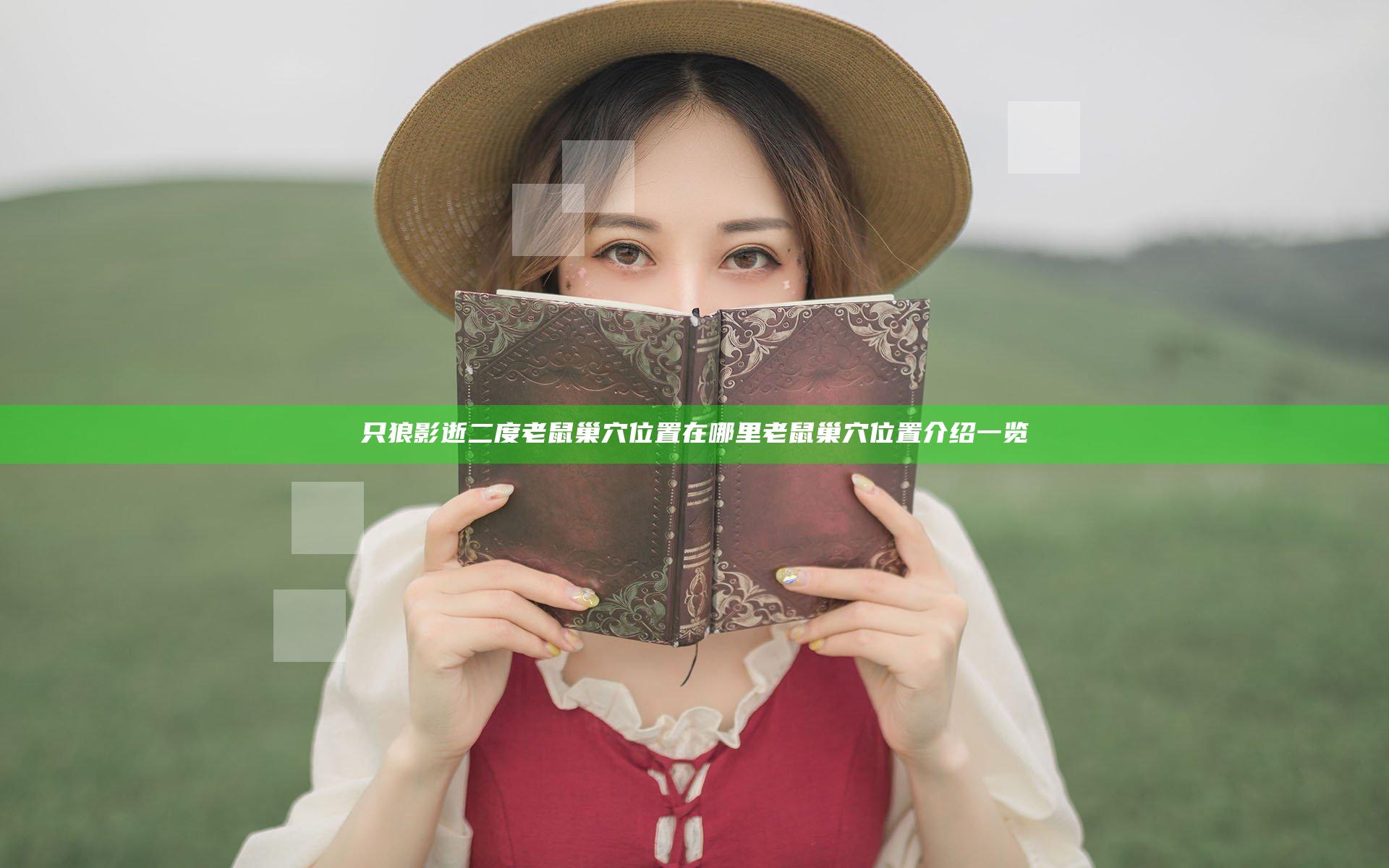 只狼影逝二度老鼠巢穴位置在哪里 老鼠巢穴位置介绍一览